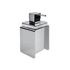 Immagine di Colombo Design FOREVER dispenser sapone d'appoggio, finitura cromo B93340CR-VAN