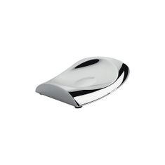 Immagine di Colombo Design LAND porta sapone d'appoggio, finitura cromo B28400CR