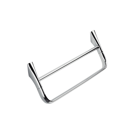 Immagine di Colombo Design LAND porta salviette doppio, finitura cromo B28880CR