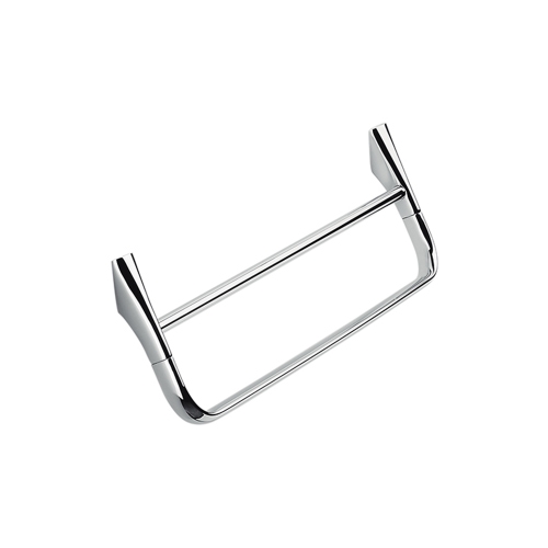 Immagine di Colombo Design LAND porta salviette doppio, finitura cromo B28880CR