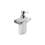 Immagine di Colombo Design LAND dispenser porta sapone a parete, finitura cromo B93180CR-VAN