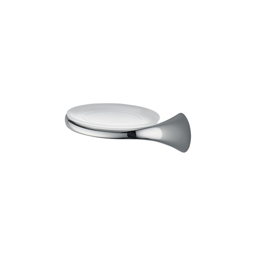 Immagine di Colombo Design LINK porta sapone sinistro, finitura cromo B2401SCR-VAN