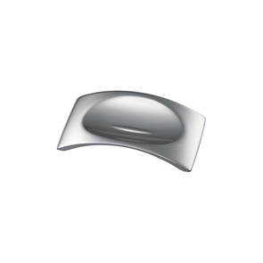 Immagine di Colombo Design LINK porta sapone d'appoggio, finitura cromo B24400CR