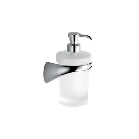 Immagine di Colombo Design LINK dispenser sapone a muro destro, finitura cromo B9310DCR-VAN
