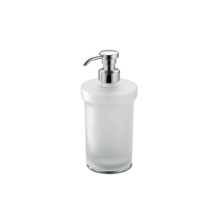 Immagine di Colombo Design LINK dispenser sapone da appoggio, finitura cromo B93110CR-VAN