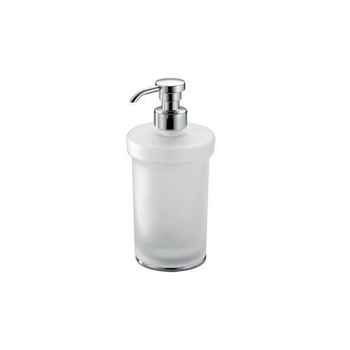 Immagine di Colombo Design LINK dispenser sapone da appoggio, finitura cromo B93110CR-VAN