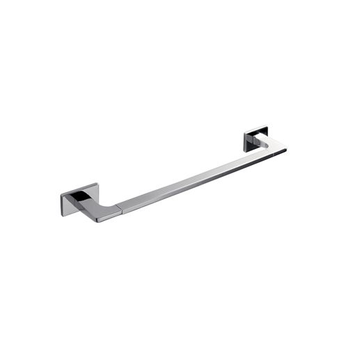 Immagine di Colombo Design LOOK porta salviette L.57 cm, colore grafite finitura lucido B16100GL