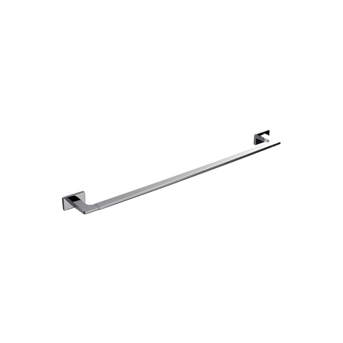 Immagine di Colombo Design LOOK porta salviette L.72 cm, colore grafite finitura opaco B16110GM