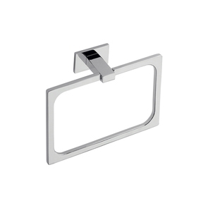 Immagine di Colombo Design LOOK porta salvietta ad anello, finitura cromo B16310CR