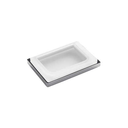 Immagine di Colombo Design LOOK porta sapone d'appoggio, finitura vintage opaco B16400VM-VAN