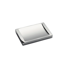 Immagine di Colombo Design LOOK porta sapone d'appoggio in ottone cromato, finitura cromo B16420CR