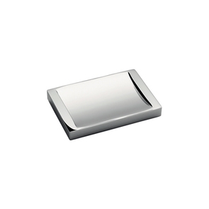 Immagine di Colombo Design LOOK porta sapone d'appoggio in ottone cromato, finitura cromo B16420CR