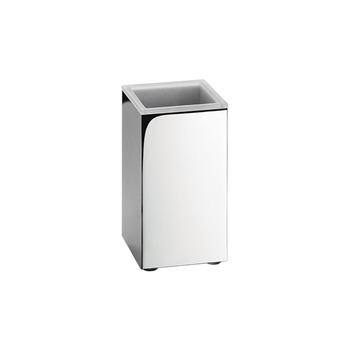 Colombo Look B93160BM Dispenser sapone liquido a Muro in Vetro Acidato  Bianco opaco