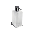 Immagine di Colombo Design LOOK dispenser sapone liquido a muro, finitura cromo B93160CR-VAN