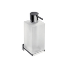 Dispenser sapone quadrato