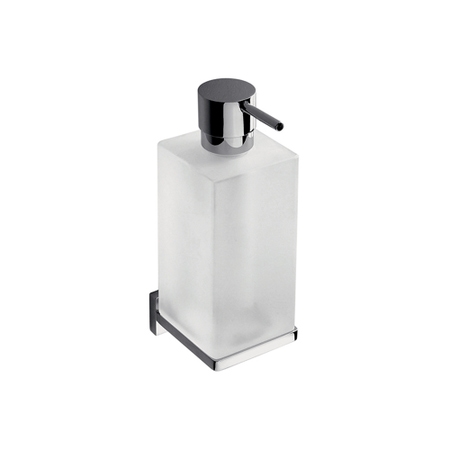 Immagine di Colombo Design LOOK dispenser sapone liquido a muro, finitura cromo B93160CR-VAN