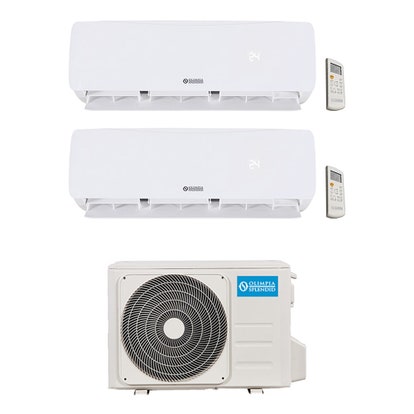 Hisense Energy Ultra R Climatizzatore A Parete Dual Split Inverter Wi Fi Bianco Unit