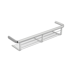 Immagine di Colombo Design LULÙ porta oggetti da doccia e vasca L.47 cm, finitura cromo B62330CR