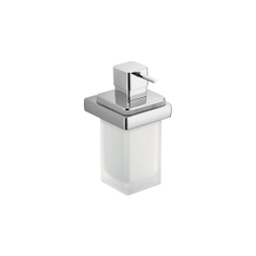 Immagine di Colombo Design LULÙ dispenser sapone liquido, finitura cromo  B93210CR-VAN