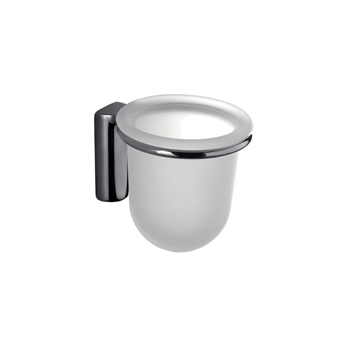 Immagine di Colombo Design LUNA porta bicchiere, finitura cromo  B01020CR-VAN