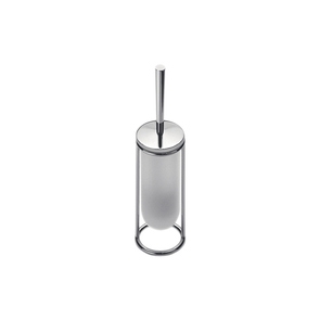 Immagine di Colombo Design LUNA porta scopino d'appoggio, finitura cromo B01060CR-VAN