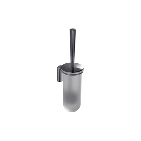 Immagine di Colombo Design LUNA porta scopino a muro, finitura cromo  B01070CR-VAN