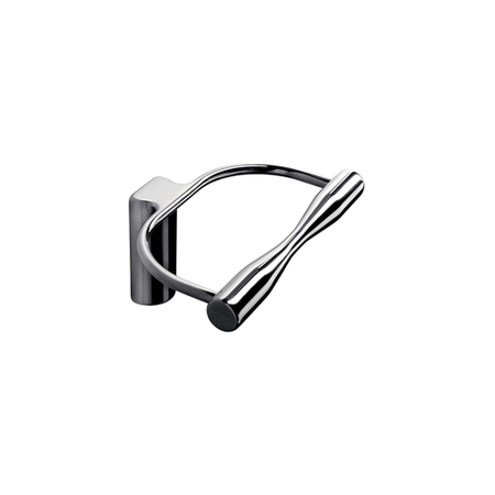 Immagine di Colombo Design LUNA porta rotolo, finitura cromo  B01080CR