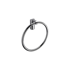Immagine di Colombo Design LUNA porta salviette ad anello, finitura cromo  B01110CR