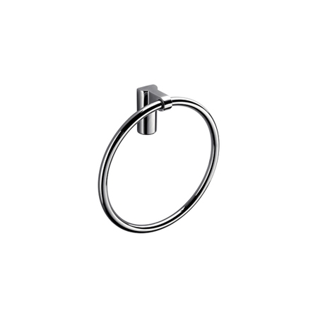 Immagine di Colombo Design LUNA porta salviette ad anello, finitura cromo  B01110CR