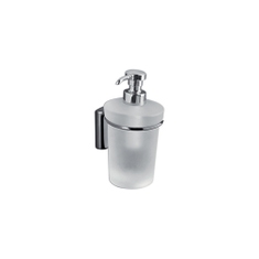 Immagine di Colombo Design LUNA dispenser sapone a parete, finitura cromo B93090CR-VAN