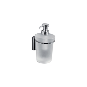 Immagine di Colombo Design LUNA dispenser sapone a parete, finitura cromo B93090CR-VAN