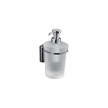 Immagine di Colombo Design LUNA dispenser sapone a parete, finitura cromo B93090CR-VAN