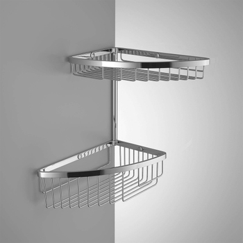 Immagine di Colombo Design Angolare doppio, finitura cromo B96090CR