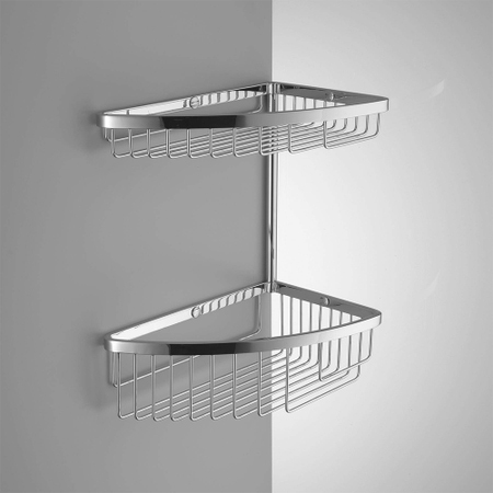 Immagine di Colombo Design Angolare doppio, finitura cromo B96120CR