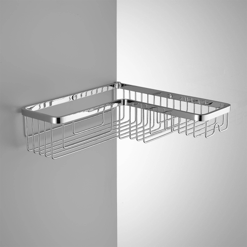 Immagine di Colombo Design Angolare semplice, finitura cromo B96150CR