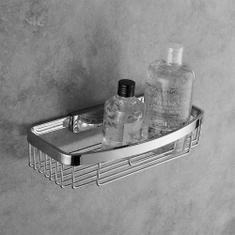 Immagine di Colombo Design Angolare sganciabile per box doccia, finitura cromo B96470CR