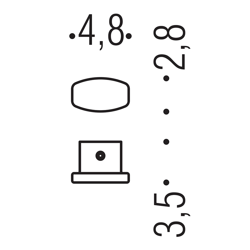 Immagine di Colombo Design TRENTA appenditutto, finitura cromo BPT17-CR