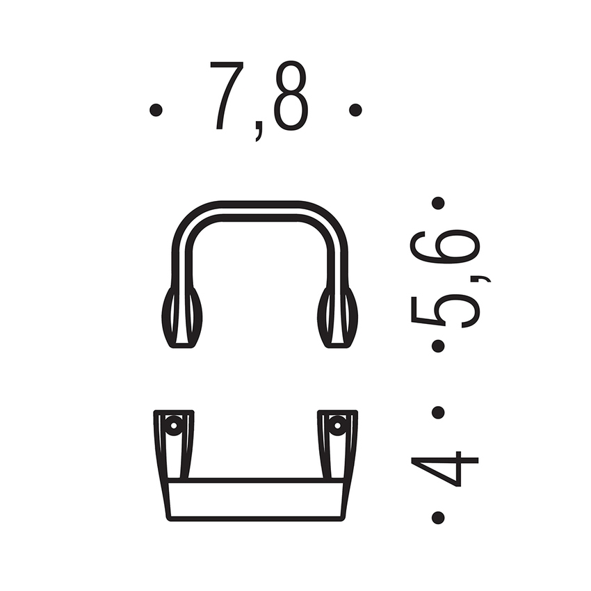 Immagine di Colombo Design TRENTA appenditutto, finitura cromo BPT27-CR
