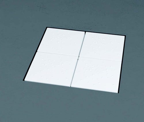 Immagine di Flaminia ALBERO contenitore doccia 89 cm, in ABS per 4 moduli AB4M