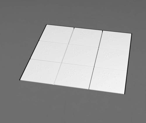 Immagine di Flaminia ALBERO sistema doccia 118 cm AB238/C+AB9M+ABM