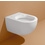 Immagine di Flaminia MINIAPP set sanitari sospesi, vaso con sistema goclean® e coprivaso slim con discesa rallentata, bidet monoforo con troppopieno, colore grigio lava finitura opaco AP119GGLA+AP219GLA+QKCW09GLA
