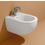 Immagine di Flaminia MINIAPP bidet sospeso monoforo, colore grigio lava finitura opaco AP219GLA