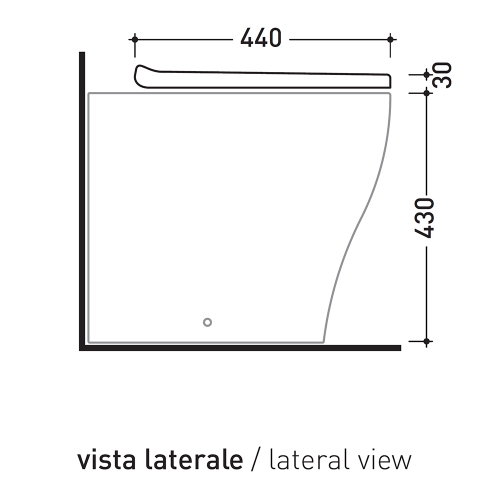 Immagine di Flaminia QUICK set sanitari monoblocco, vaso con scarico S/P, cassetta di scarico e batteria di scarico doppio flusso, coprivaso avvolgente con discesa rallentata, bidet monoforo con troppopieno, colore bianco finitura lucido QK116+QK217+QK39+QKCW07