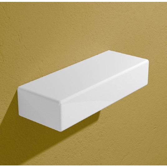 Immagine di Flaminia BRICK mensola in ceramica 53 cm, colore grigo lava finitura opaco 5090LAV