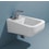 Immagine di Flaminia COMO set sanitari sospesi, vaso con sistema goclean® e coprivaso avvolgente con discesa rallentata, bidet monoforo con troppopieno, colore bianco finitura lucido CM118+CM218+CMCW03