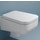 Flaminia COMO coprivaso avvolgente in termoindurente, con discesa rallentata, colore bianco finitura lucido CMCW03