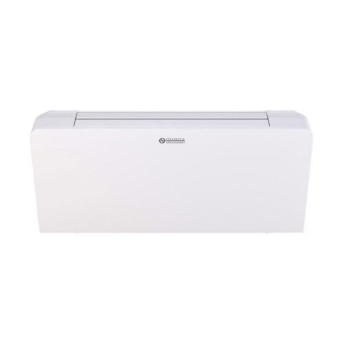 Immagine di Olimpia Splendid Bi2 SLR Air inverter 1400 DC Slim, ventilconvettore radiante per installazione solo verticale con comando touch remote, colore bianco 02052