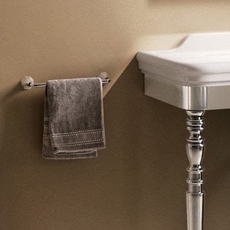 Immagine di Flaminia EVERGREEN porta salviette 30 cm, finitura cromo EG30