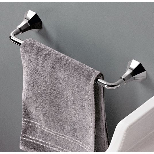 Immagine di Flaminia EVERGREEN porta salviette 60 cm, finitura cromo EG60