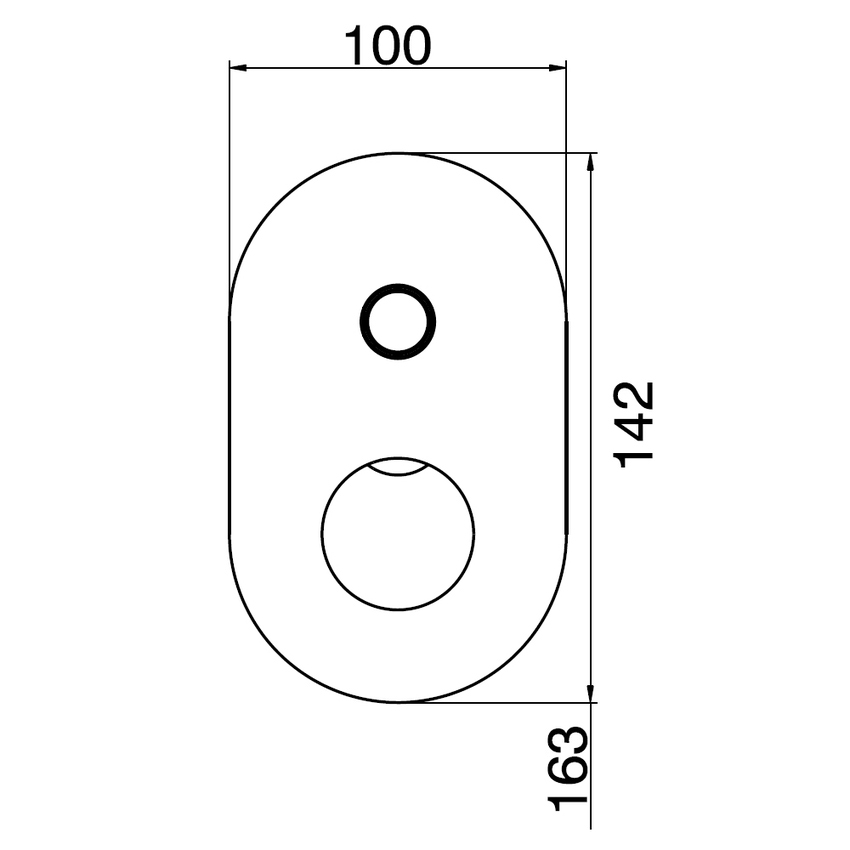 Immagine di Flaminia FOLD miscelatore monocomando ad incasso per vasca/doccia con deviatore, finitura cromo FL2081